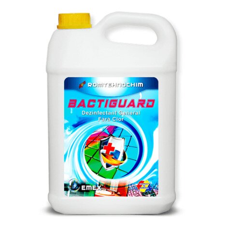 Dezinfectant Suprafete ?Emex Bactiguard? - Bid. 5 L